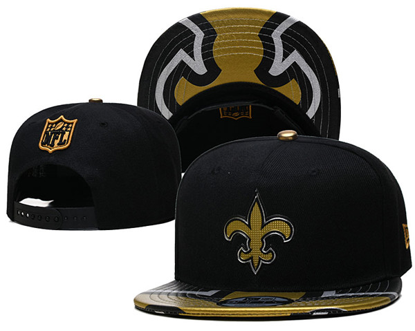 New Orleans Saints Stitched Snapback Hats 085